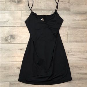 Silky mini dress